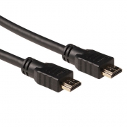 ACT AK3902 HDMI kabel 2 m HDMI Type A (Standaard) Zwart