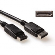 ACT AK3980 DisplayPort kabel 2 m Zwart