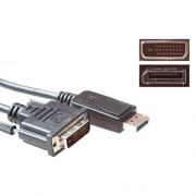 ACT Verloop kabel DisplayPort male – DVI male