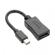 Tripp Lite P139-06N-DP4K6B DisplayPort kabel 0,2 m Mini DisplayPort Zwart