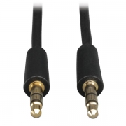 Tripp Lite P312-001 audio kabel 0,3 m 3.5mm Zwart