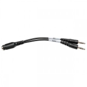 Tripp Lite P318-06N-FMM audio kabel 2 x 3.5mm 3.5mm Zwart