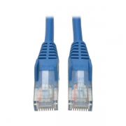 Tripp Lite N001-003-BL netwerkkabel Blauw 0,91 m Cat5e U/UTP (UTP)