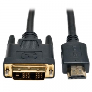 Tripp Lite P566-003 video kabel adapter 0,91 m HDMI DVI-D Zwart