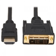 Tripp Lite P566AB-006 video kabel adapter 1,83 m HDMI Type A (Standaard) DVI-D Zwart