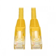 Tripp Lite N201-001-YW netwerkkabel Geel 0,3 m Cat6 U/UTP (UTP)