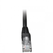 Tripp Lite N201-002-BK netwerkkabel Zwart 0,61 m Cat6 U/UTP (UTP)