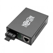 Tripp Lite N785-INT-SC netwerk media converter 1000 Mbit/s 1310 nm Zwart