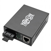 Tripp Lite N785-INT-SC-MM netwerk media converter 1000 Mbit/s 850 nm Zwart