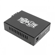 Tripp Lite N785-INT-SC-SM netwerk media converter 1000 Mbit/s 1310 nm Single-mode Zwart