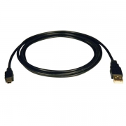 Tripp Lite U030-006 USB-kabel 1,83 m USB 2.0 USB A Mini-USB B Zwart