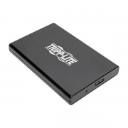 Tripp Lite U357-025-UASP behuizing voor opslagstations HDD-/SSD-behuizing Zwart 2.5\"