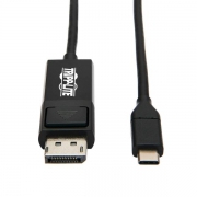 Tripp Lite U444-006-DP-BE USB grafische adapter 3840 x 2160 Pixels Zwart