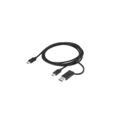 EPOS Gecombineerde USB-C-kabel en USB-C naar USB-A-adapter