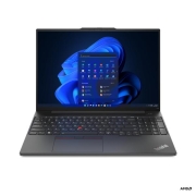 Lenovo ThinkPad E16 Laptop 40,6 cm (16\") WUXGA AMD Ryzen™ 7 7730U 16 GB DDR4-SDRAM 512 GB SSD Wi-Fi 6 (802.11ax) Windows 11 Pro 
