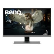 BenQ EW3270U computer monitor 80 cm (31.5\") 3840 x 2160 Pixels 4K Ultra HD LED Zwart, Grijs, Metallic
