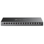 TP-Link TL-SG116P netwerk-switch Unmanaged Gigabit Ethernet (10/100/1000) Zwart