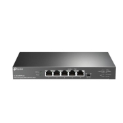 TP-Link TL-SG105PP-M2 netwerk-switch Unmanaged Gigabit Ethernet (10/100/1000) Zwart