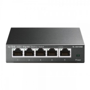 TP-Link TL-SG105S netwerk-switch Unmanaged Gigabit Ethernet (10/100/1000) Zwart