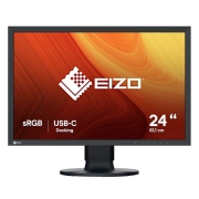 EIZO ColorEdge CS2400R computer monitor 61,2 cm (24.1\") 1920 x 1200 Pixels WUXGA LCD Zwart