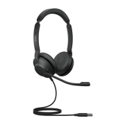 Jabra 23189-999-979 hoofdtelefoon/headset Bedraad Hoofdband Kantoor/callcenter USB Type-A Zwart