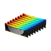 Kingston Technology FURY 256GB 3200MT/s DDR4 CL16 DIMM (set van 8) Renegade RGB