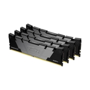 Kingston Technology FURY 128GB 3200MT/s DDR4 CL16 DIMM (set van 4) Renegade Zwart