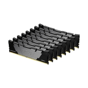 Kingston Technology FURY 256GB 3200MT/s DDR4 CL16 DIMM (set van 8) Renegade Zwart