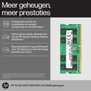 HP 16GB DDR4 3200 SODIMM Memory geheugenmodule