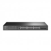 TP-Link TL-SG3428 netwerk-switch Managed L2 Gigabit Ethernet (10/100/1000) 1U Zwart