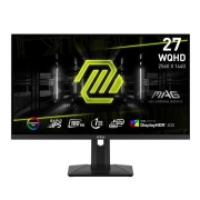 MSI MAG 274QRF QD E2 computer monitor 68,6 cm (27\") 2560 x 1440 Pixels Wide Quad HD LCD Zwart