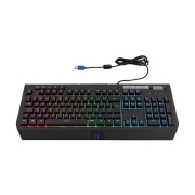 MEDION Erazer X81600 - Gaming Toetsenbord - RGB - QWERTY - Zwart