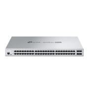 TP-Link Omada Pro S5500-48GP4F netwerk-switch Managed L2/L2+ Gigabit Ethernet (10/100/1000) Power over Ethernet (PoE) Grijs