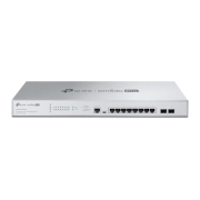 TP-Link Omada Pro S5500-8MHP2XF netwerk-switch Managed L2/L2+ Gigabit Ethernet (10/100/1000) Power over Ethernet (PoE) Grijs