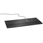 DELL KB216 toetsenbord USB AZERTY Belgisch Zwart