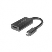 Lenovo 4X90Q93303 USB grafische adapter Zwart