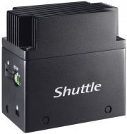 Shuttle EDGE EN01J3 J3355 Intel® Celeron® 4 GB LPDDR4-SDRAM 64 GB eMMC Mini PC Zwart
