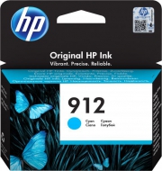 HP 912 originele cyaan inktcartridge