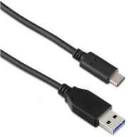 Targus ACC926EU USB-kabel 1 m USB 3.2 Gen 2 (3.1 Gen 2) USB C USB A Zwart