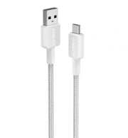 Anker A81H5G21 USB-kabel 0,9 m USB A USB C Wit