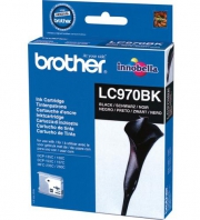 Brother LC-970BKBP inktcartridge 1 stuk(s) Origineel Zwart