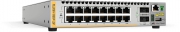 Allied Telesis AT-x550-18XTQ-50 Managed L3 10G Ethernet (100/1000/10000) Grijs