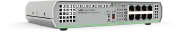 Allied Telesis AT-GS910/8-30 netwerk-switch Unmanaged Gigabit Ethernet (10/100/1000) 1U Grijs