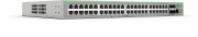 Allied Telesis AT-FS980M/52-50 Managed Fast Ethernet (10/100) Grijs