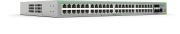 Allied Telesis AT-FS980M/52-30 netwerk-switch Managed L3 Fast Ethernet (10/100) 1U Grijs