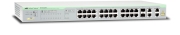 Allied Telesis AT-FS750/28PS-30 netwerk-switch Managed Fast Ethernet (10/100) Power over Ethernet (PoE) 1U Grijs