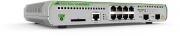 Allied Telesis AT-GS970M/10-50 Managed L3 Gigabit Ethernet (10/100/1000) Power over Ethernet (PoE) 1U Zwart, Grijs