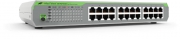 Allied Telesis FS710/24 Unmanaged Fast Ethernet (10/100) Grijs
