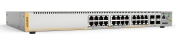 Allied Telesis x230-28GP Managed L3 Gigabit Ethernet (10/100/1000) Power over Ethernet (PoE) 1U Grijs