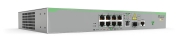 Allied Telesis FS980M/9PS Managed L3 Fast Ethernet (10/100) Power over Ethernet (PoE) Grijs